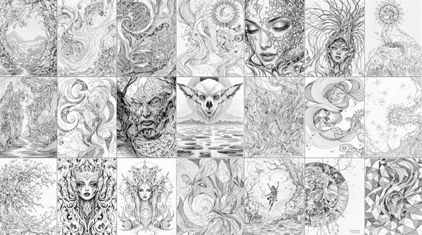 diverse pencil art inspirations