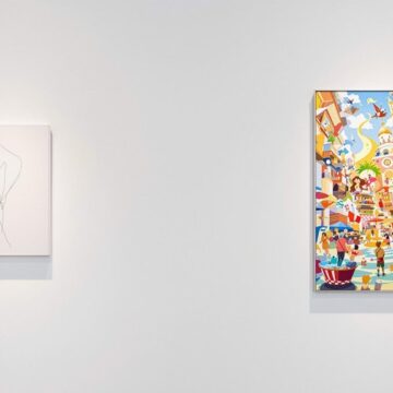 diverse styles of 2d art