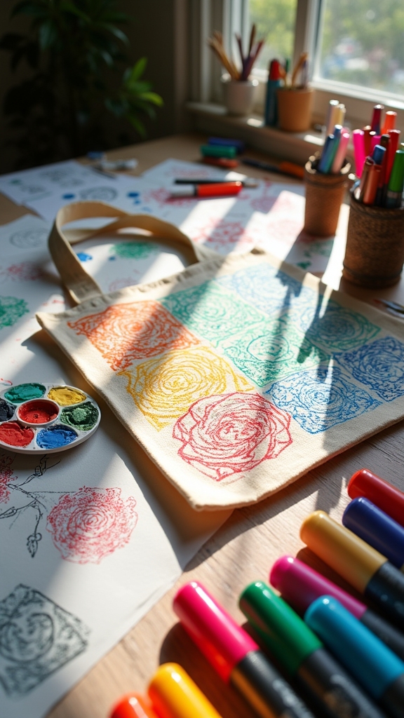 diy tote bag creativity