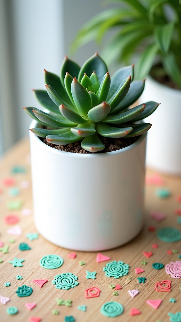 doodle a quirky succulent