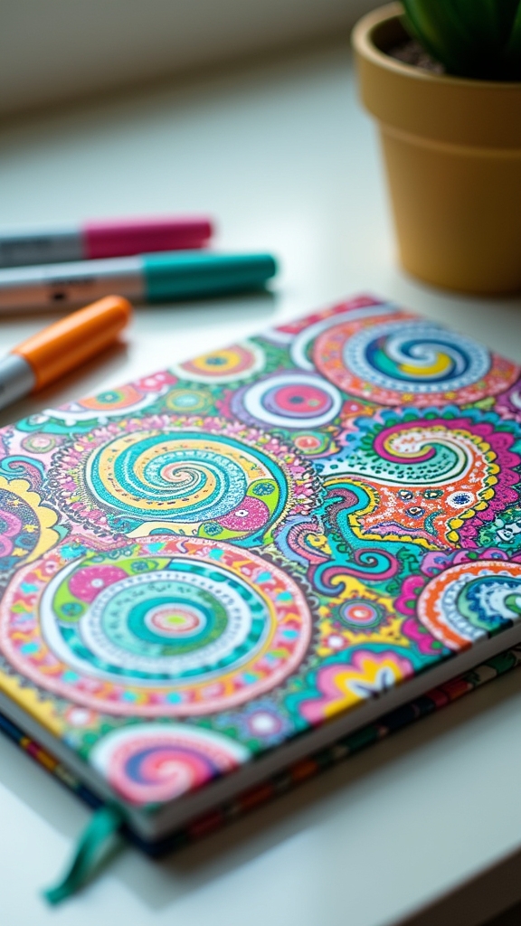doodle art notebook customization
