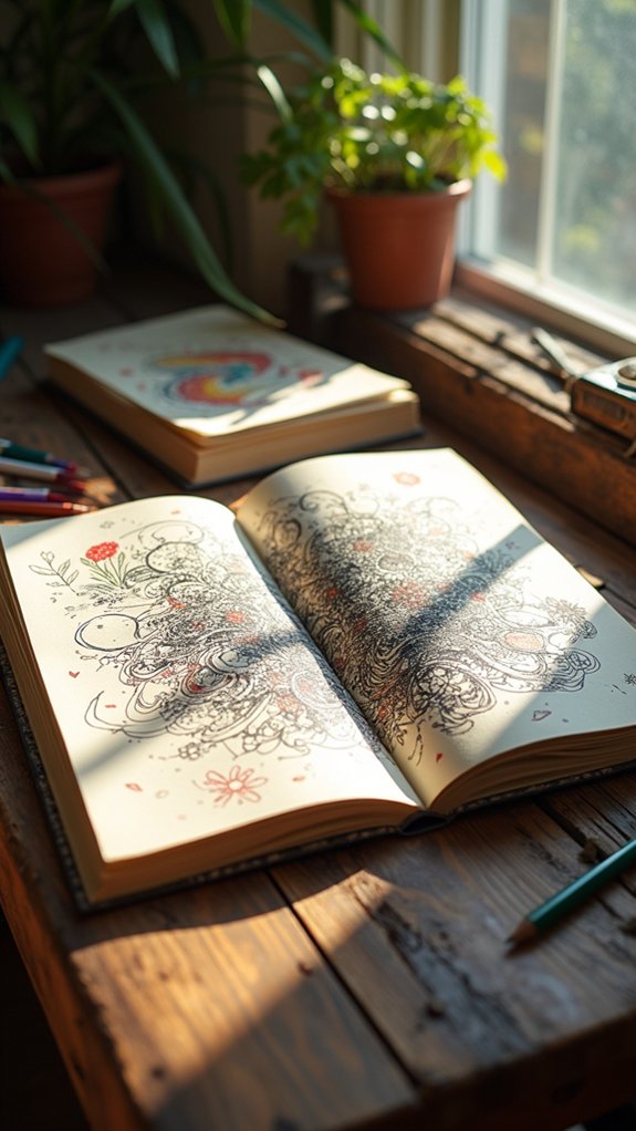 doodle clusters inspire creativity