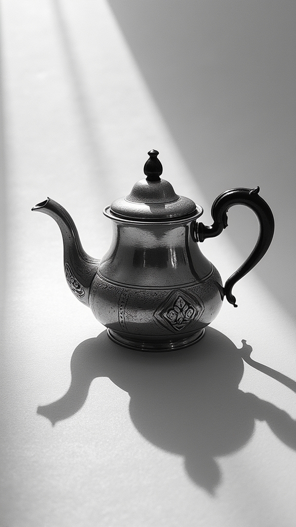dramatic light enhances realism