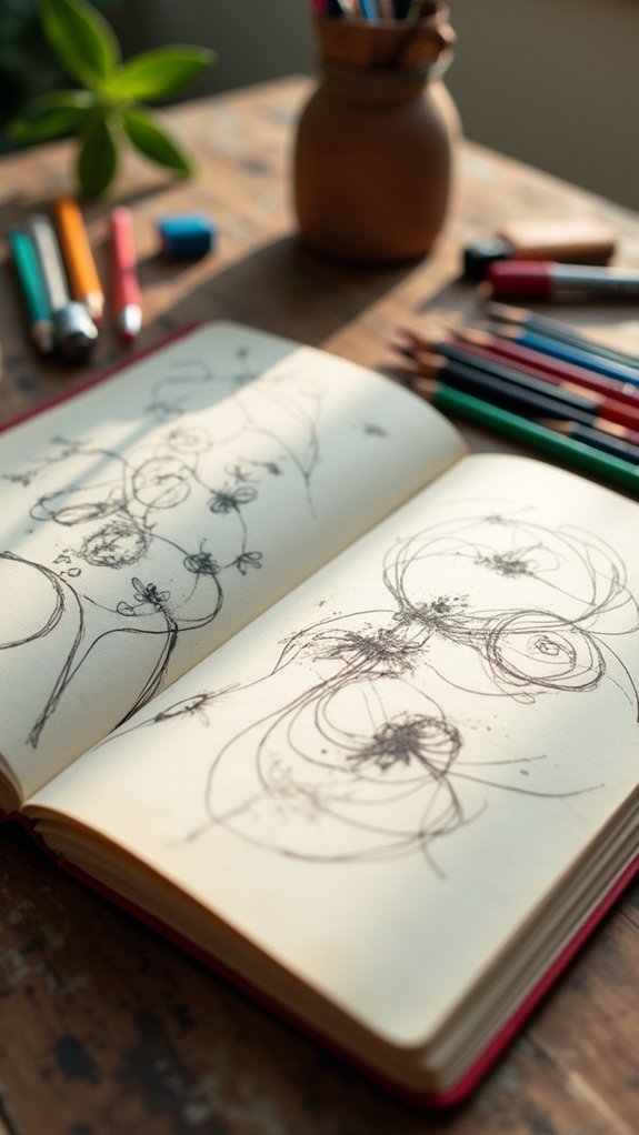 draw with non dominant hand