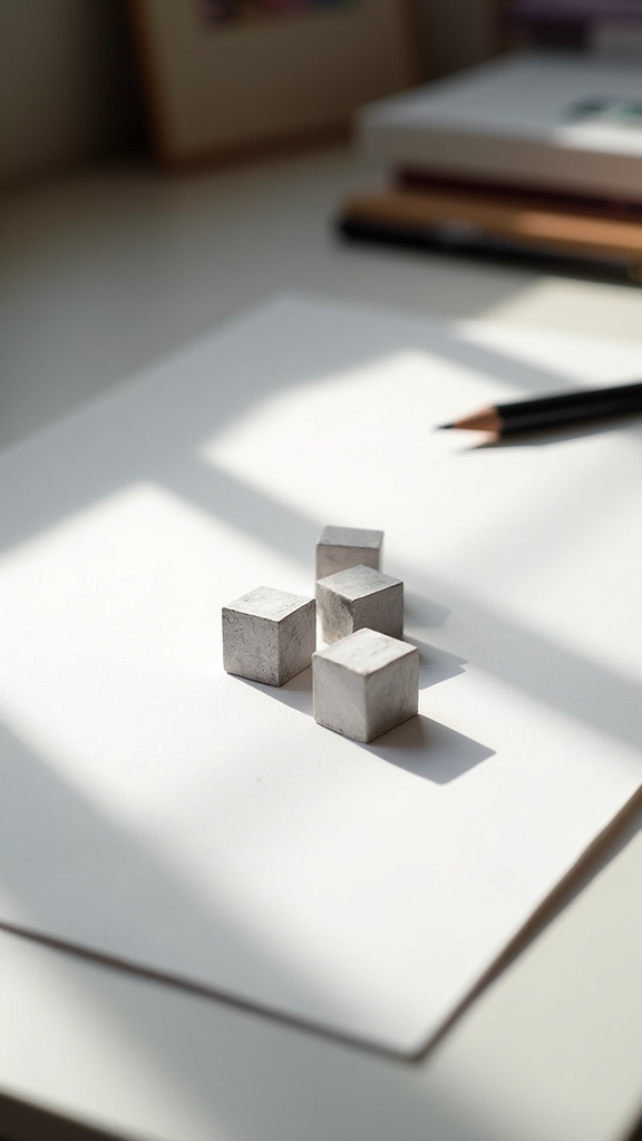 drawing cubes in perspective