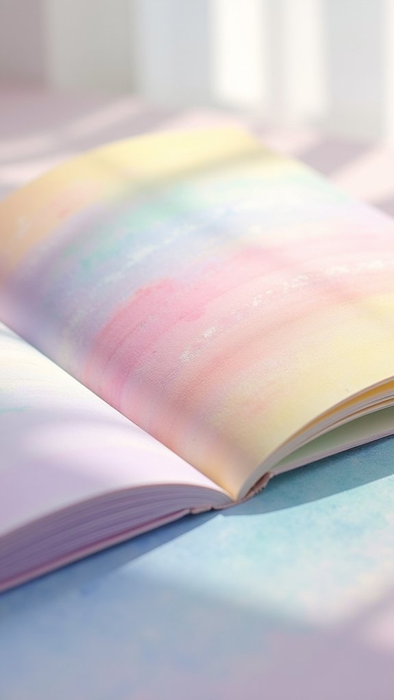 dreamy gradient wash creation