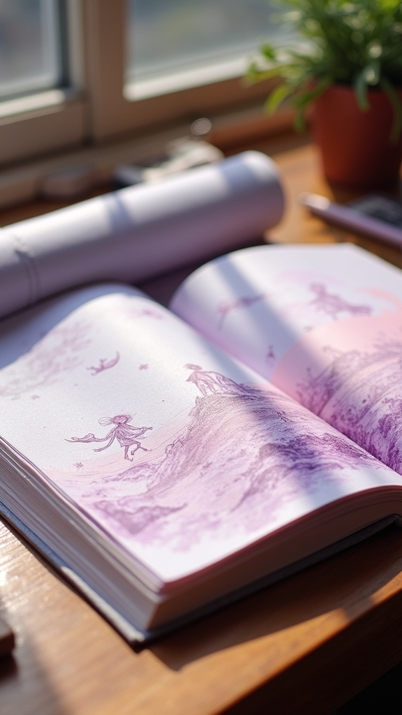 dreamy pastel art ideas
