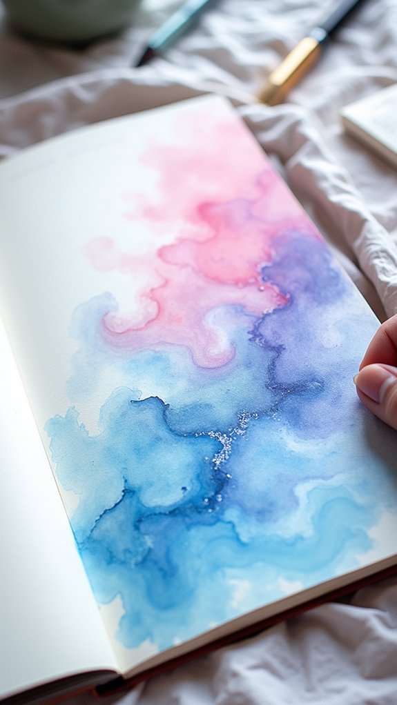 dreamy watercolor techniques explained