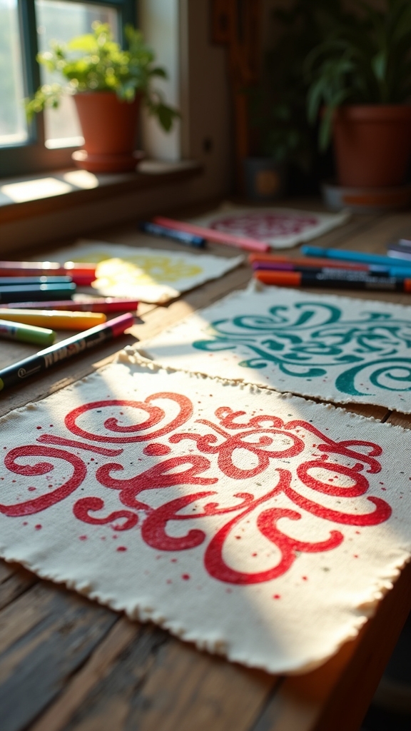 durable colorful fabric quotes