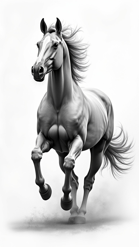 dynamic animal movement portraits