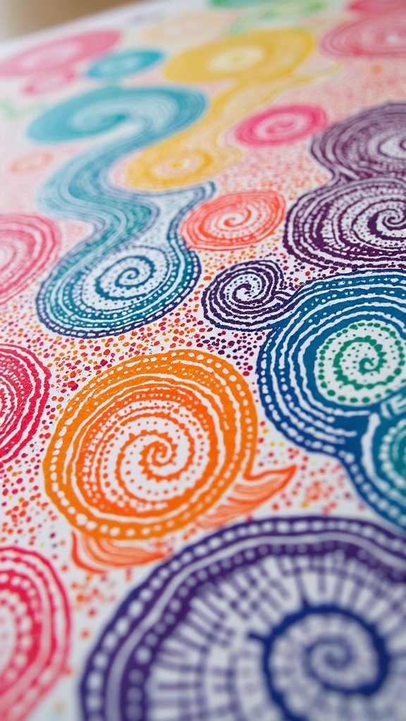 dynamic dot pattern creation