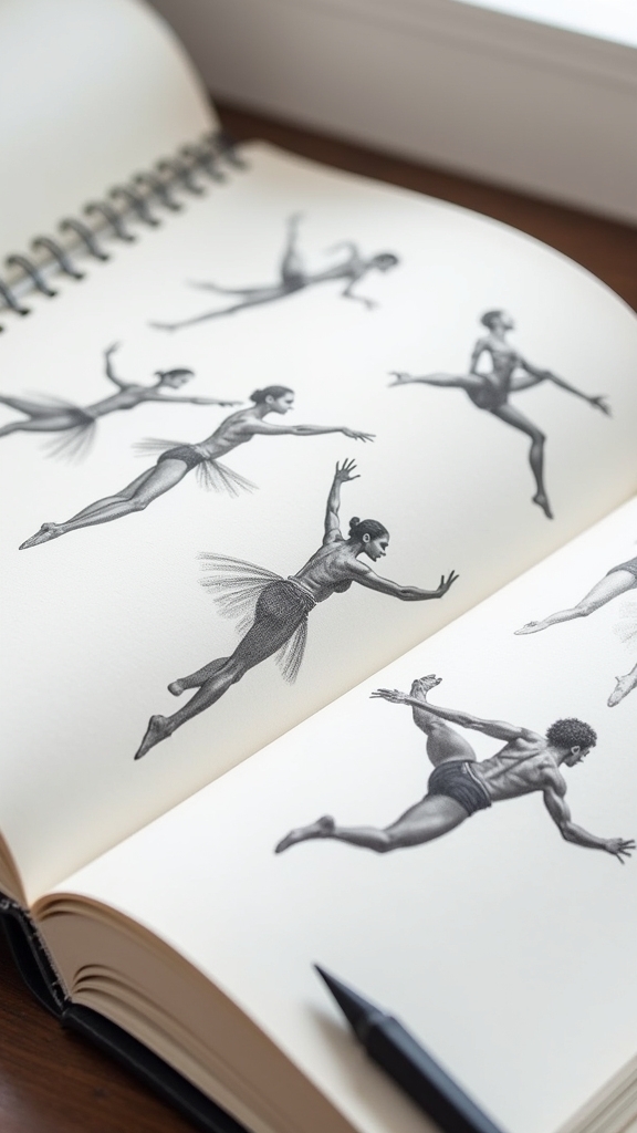 dynamic figure drawing techniques