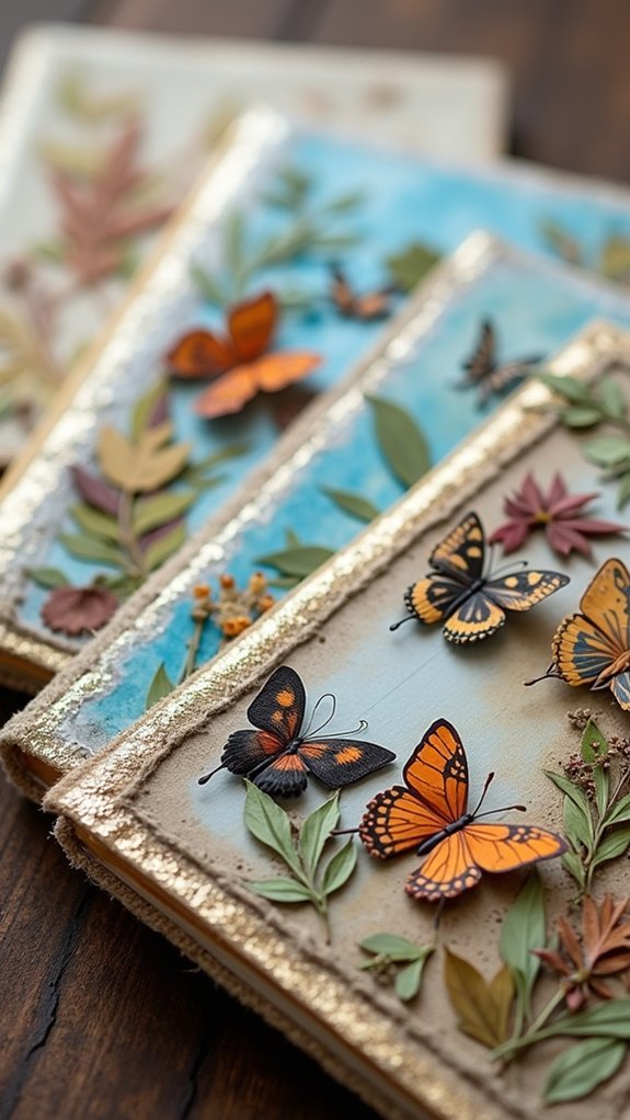 dynamic mixed media nature