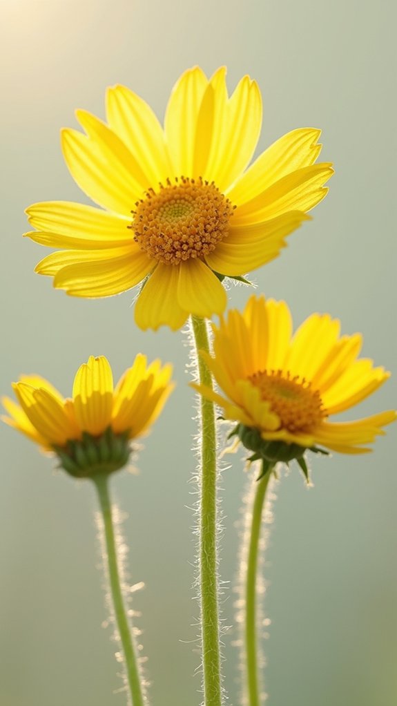 early spring yellow blooms