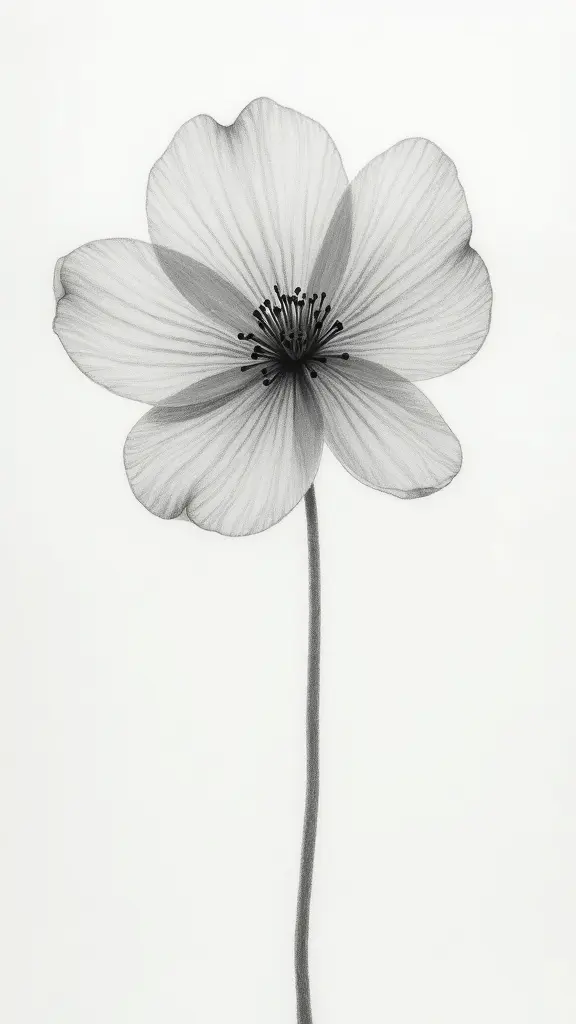 easy flower drawing tips
