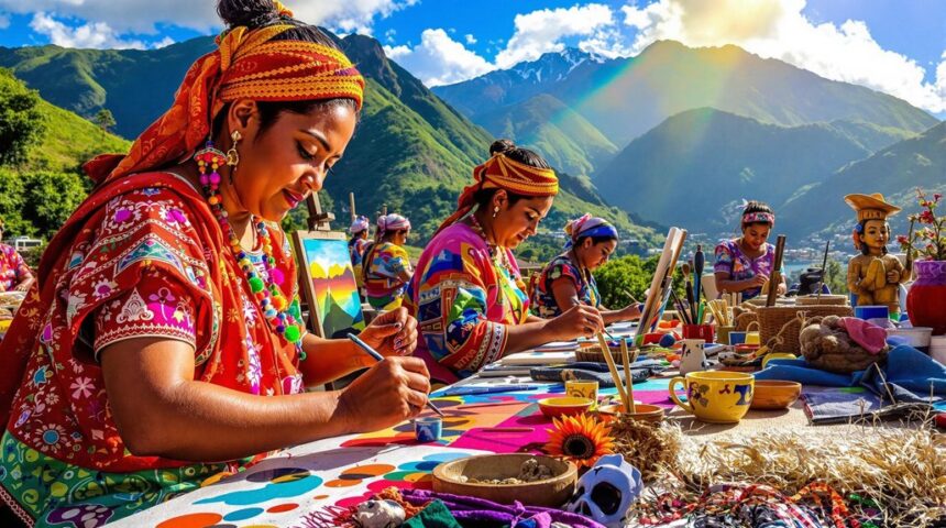 ecuadorian creativity across andes