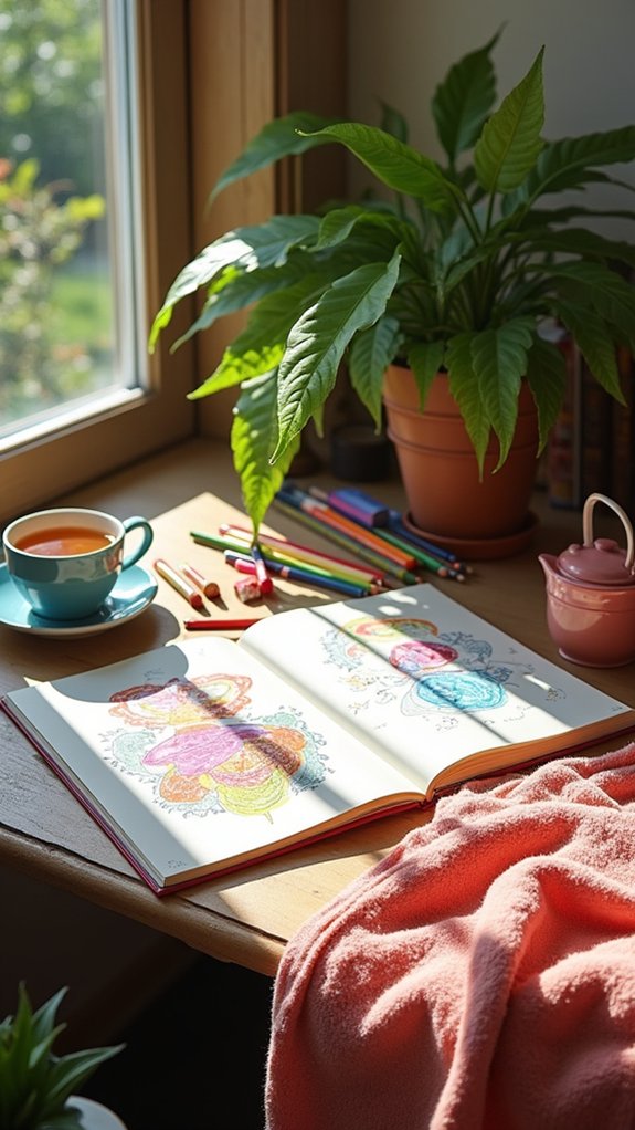 embrace creativity without pressure