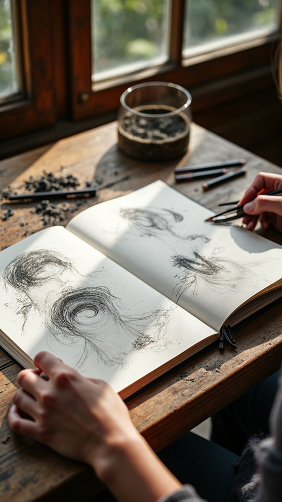 embrace imperfect artistic exploration