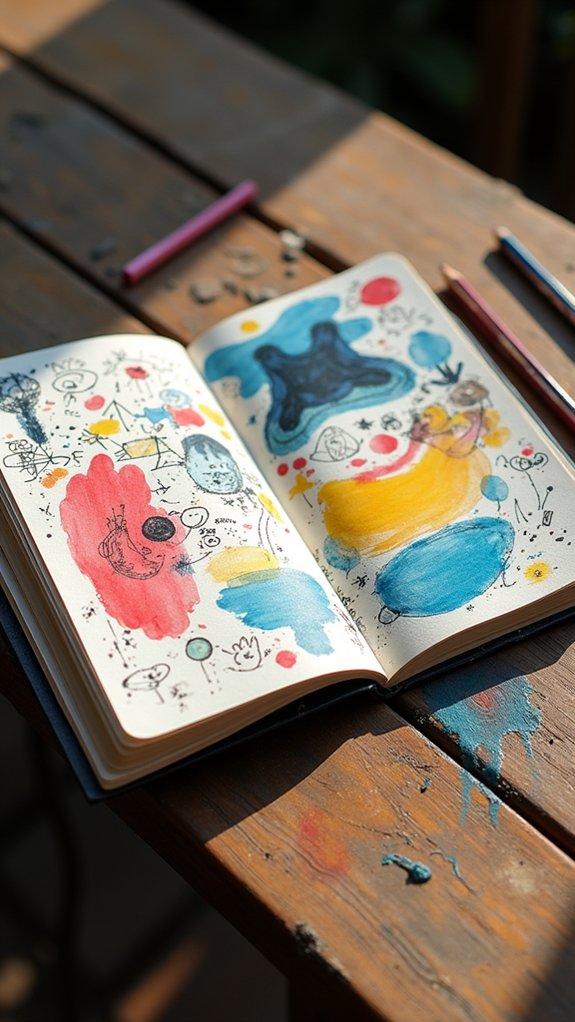 embrace imperfections in art