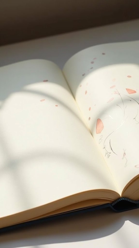embrace minimalist negative space