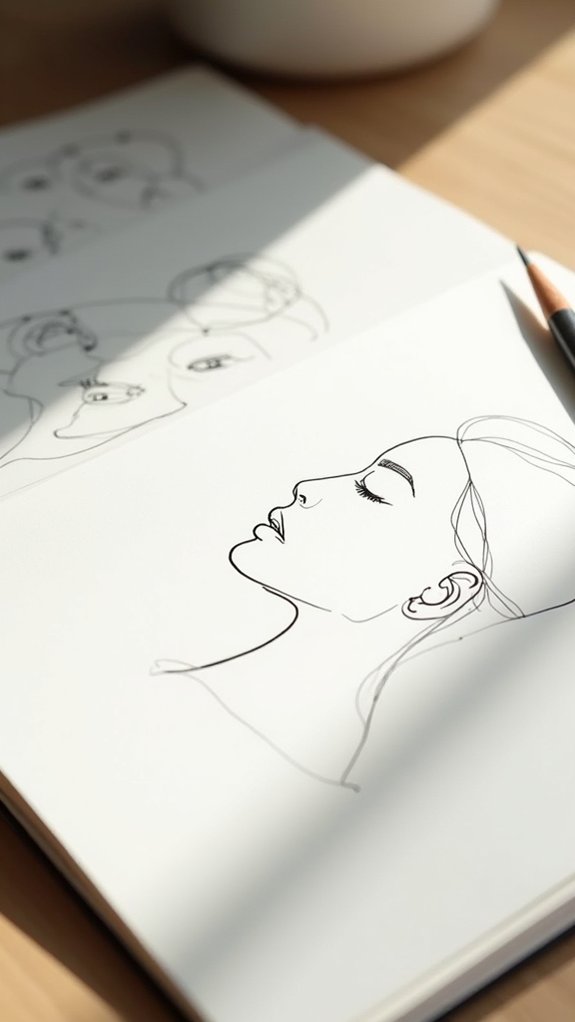embrace simplicity through art