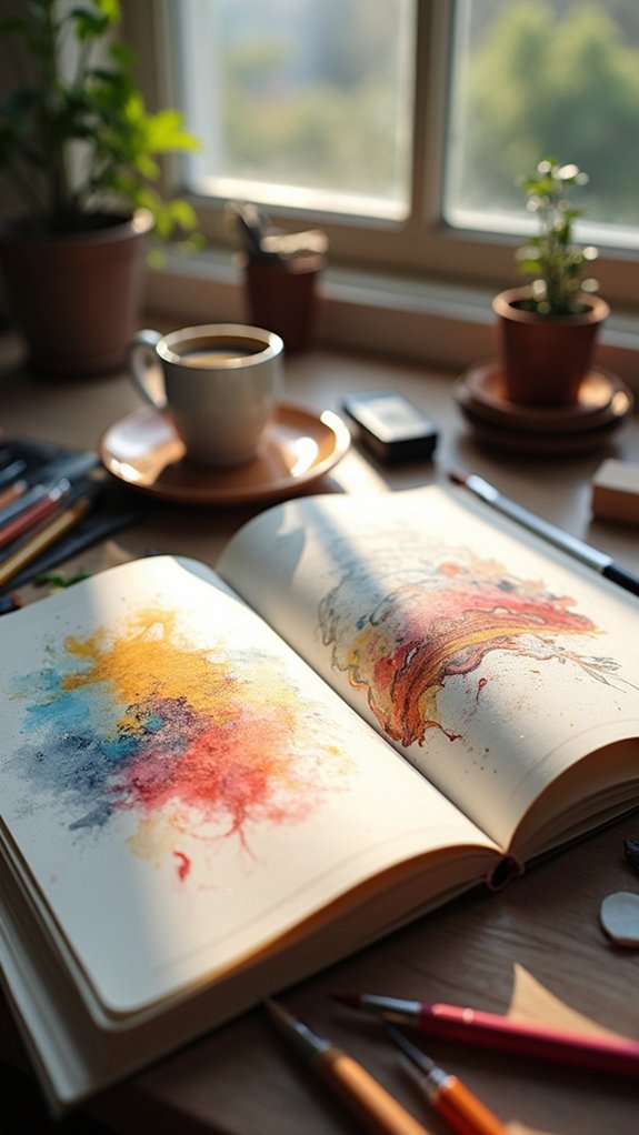 embrace the artistic journey