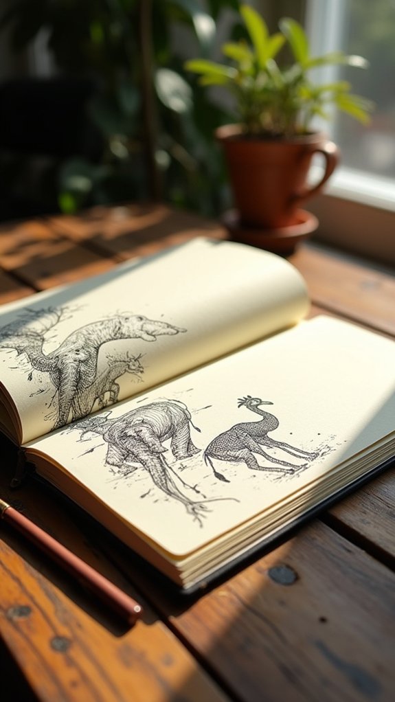 embrace wild flowing creativity