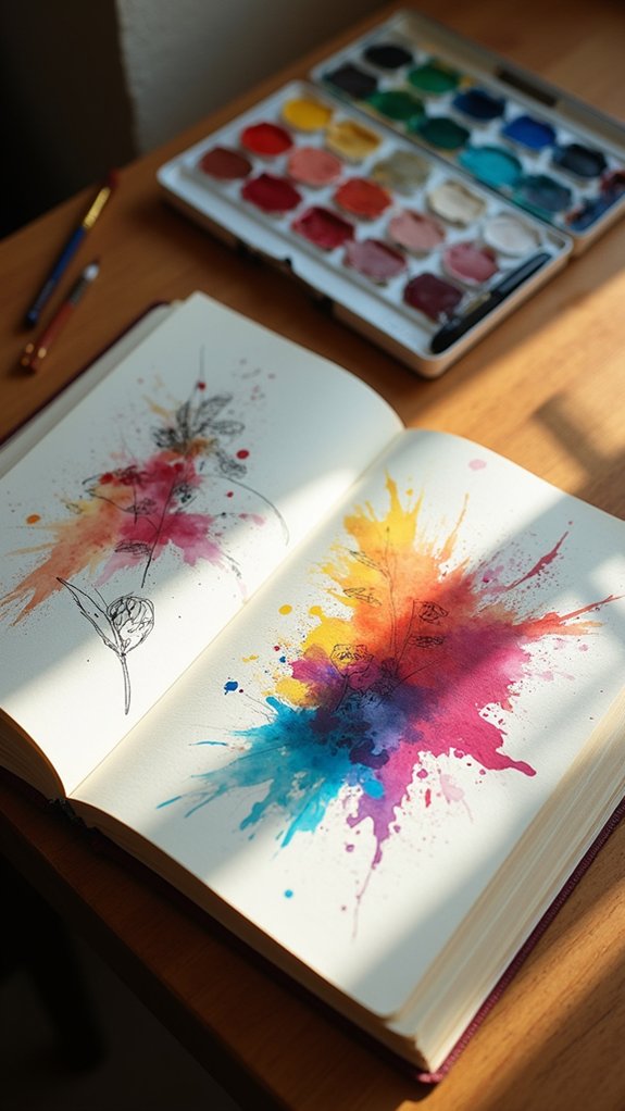emotional expression through art