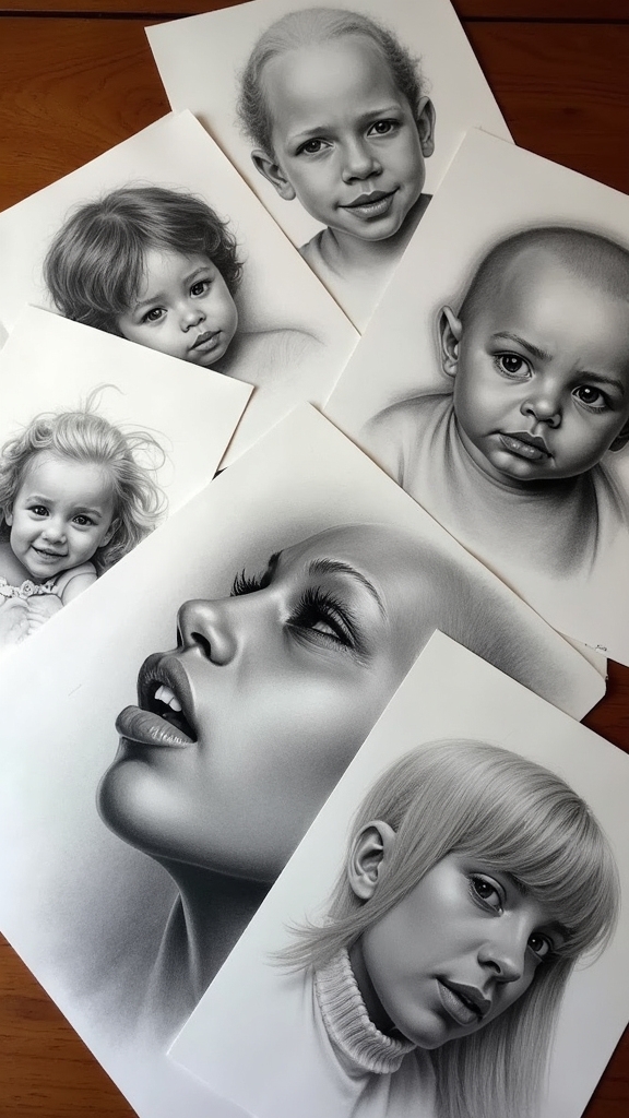 emotionally charged hyperrealistic art