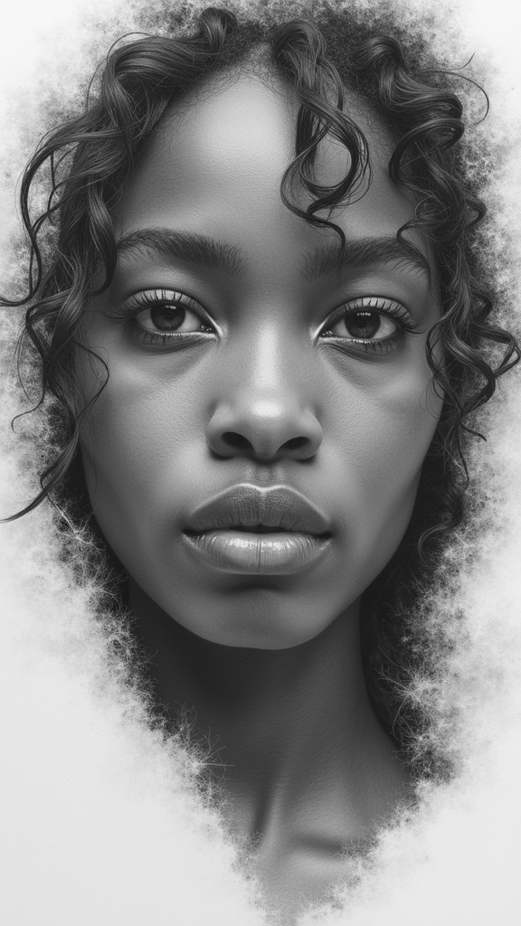 emotionally detailed hyperrealism