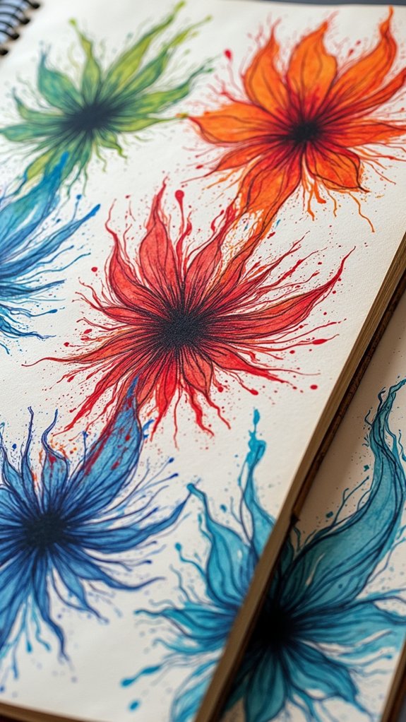 emotions expressed through colors