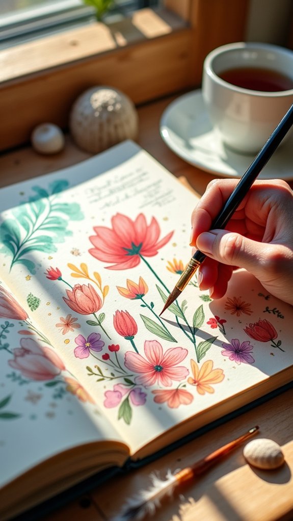 empowerment through creative journaling