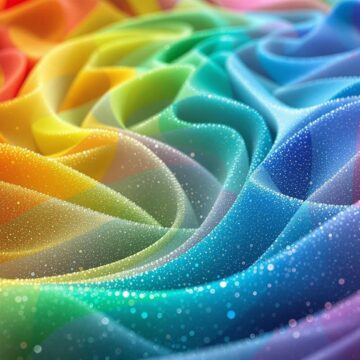 endless spectrum of colors