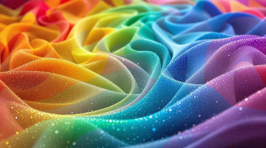 endless spectrum of colors