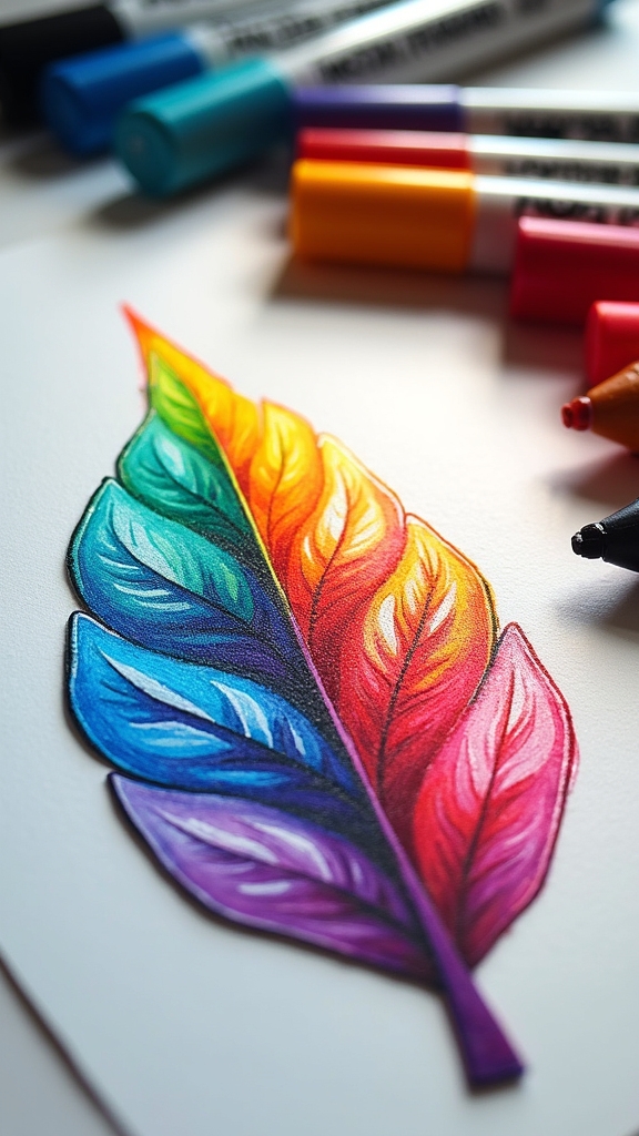 enhance art with highlights