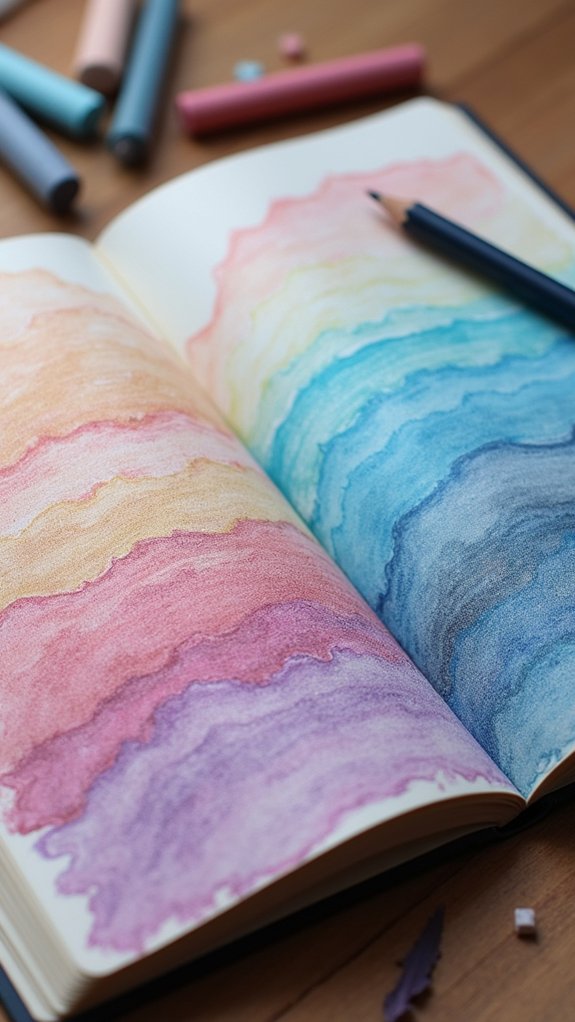 enhancing sketches with color