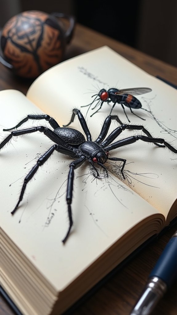 entwined danger and innocence
