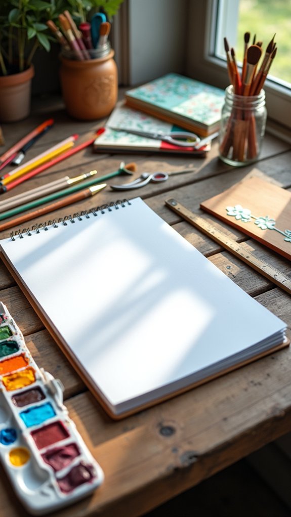 essential materials for painting