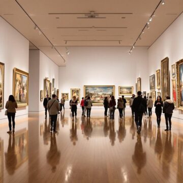 evolution of artistic movements