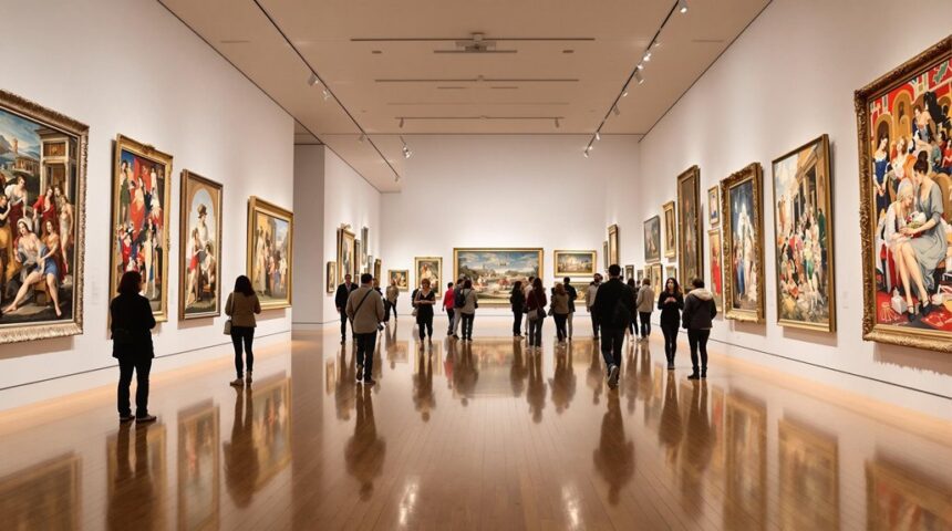 evolution of artistic movements