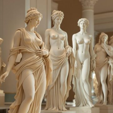 evolving beauty in sculpture
