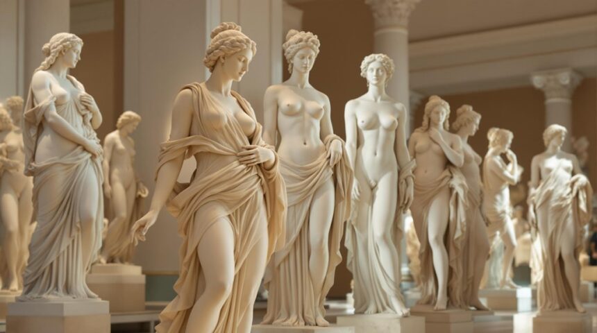 evolving beauty in sculpture