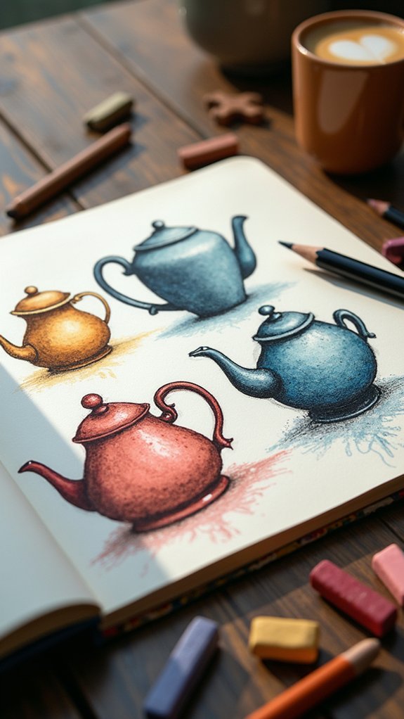 explore diverse artistic styles