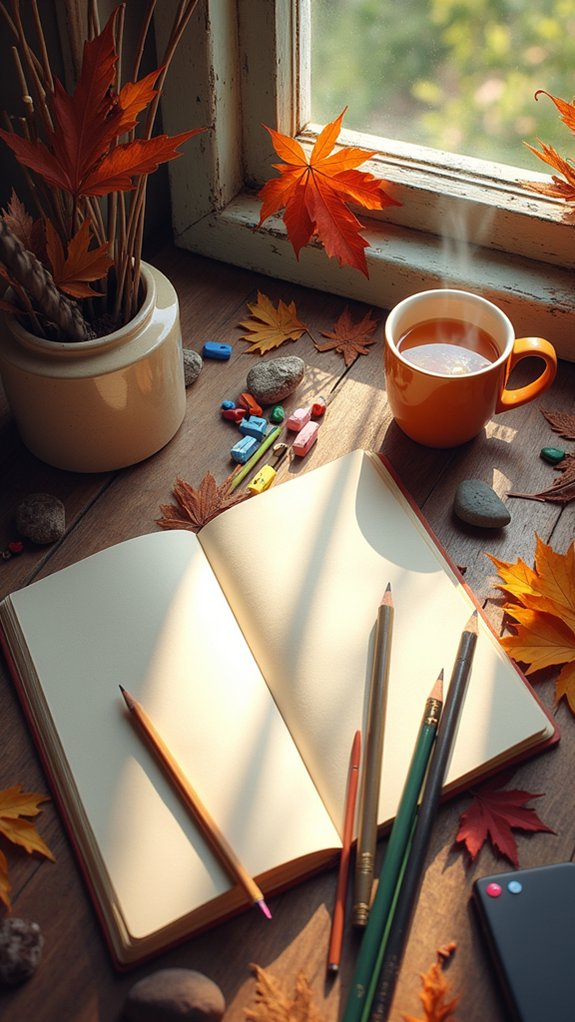 explore familiar subjects creatively
