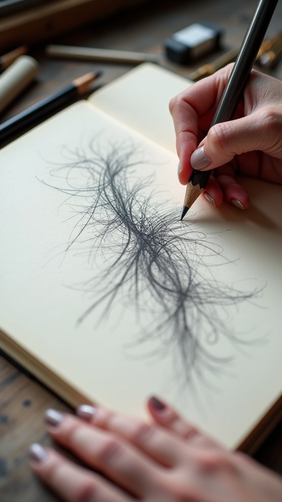 exploring diverse artistic techniques