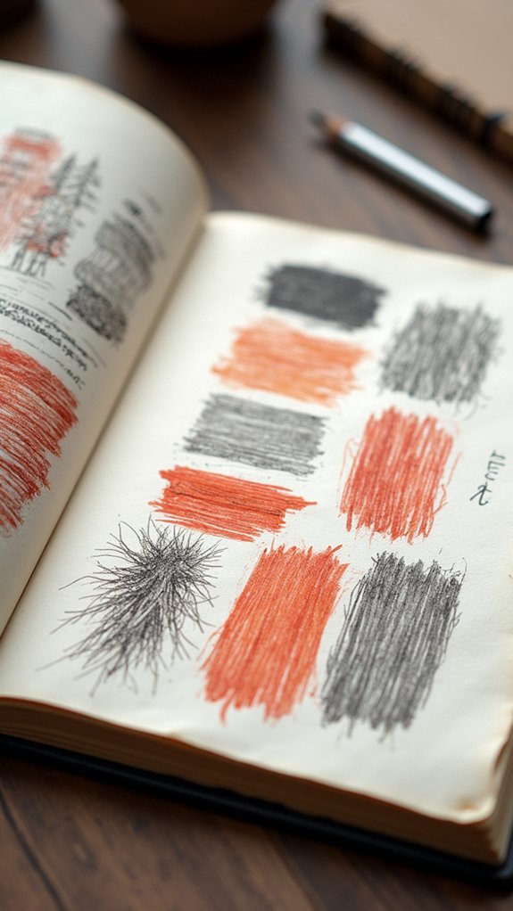 exploring diverse artistic textures
