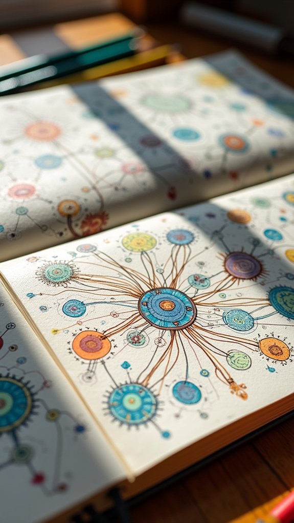 exploring ideas through visuals