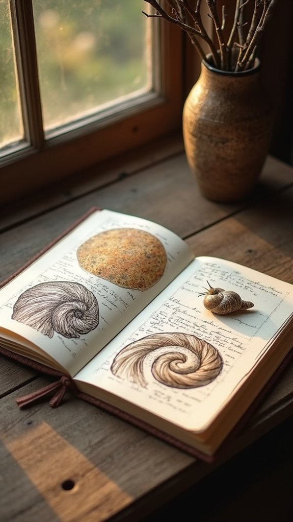 exploring patterns in nature