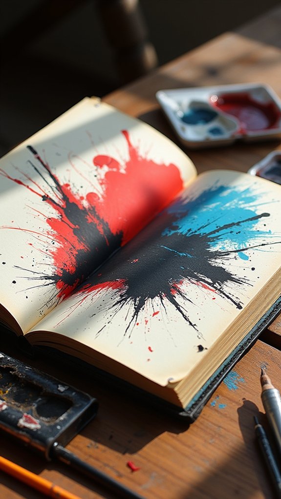 express emotions through abstraction