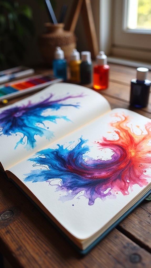 express emotions through color
